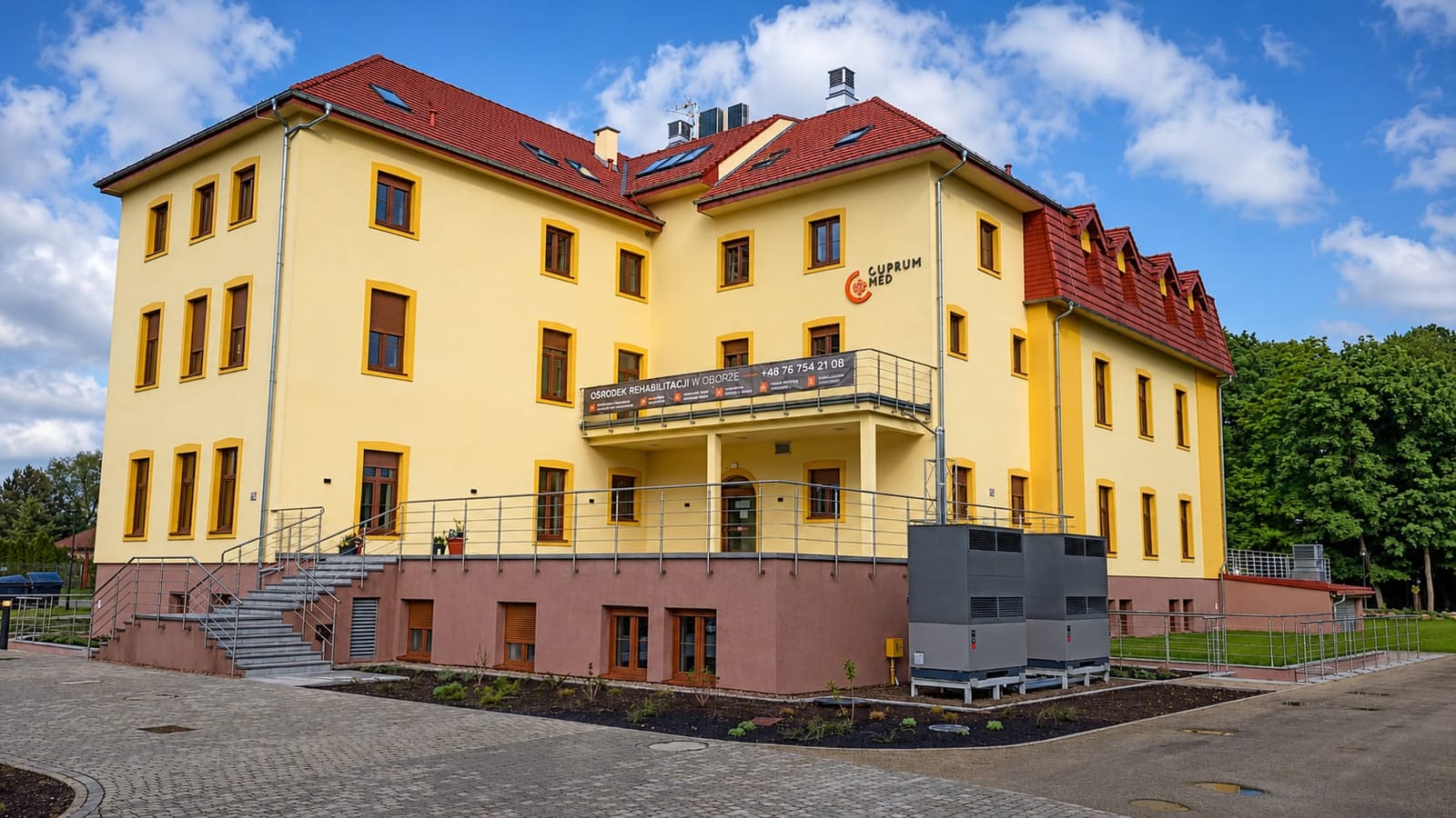 Ośrodek Rehabilitacji Cuprum-Med w Oborze