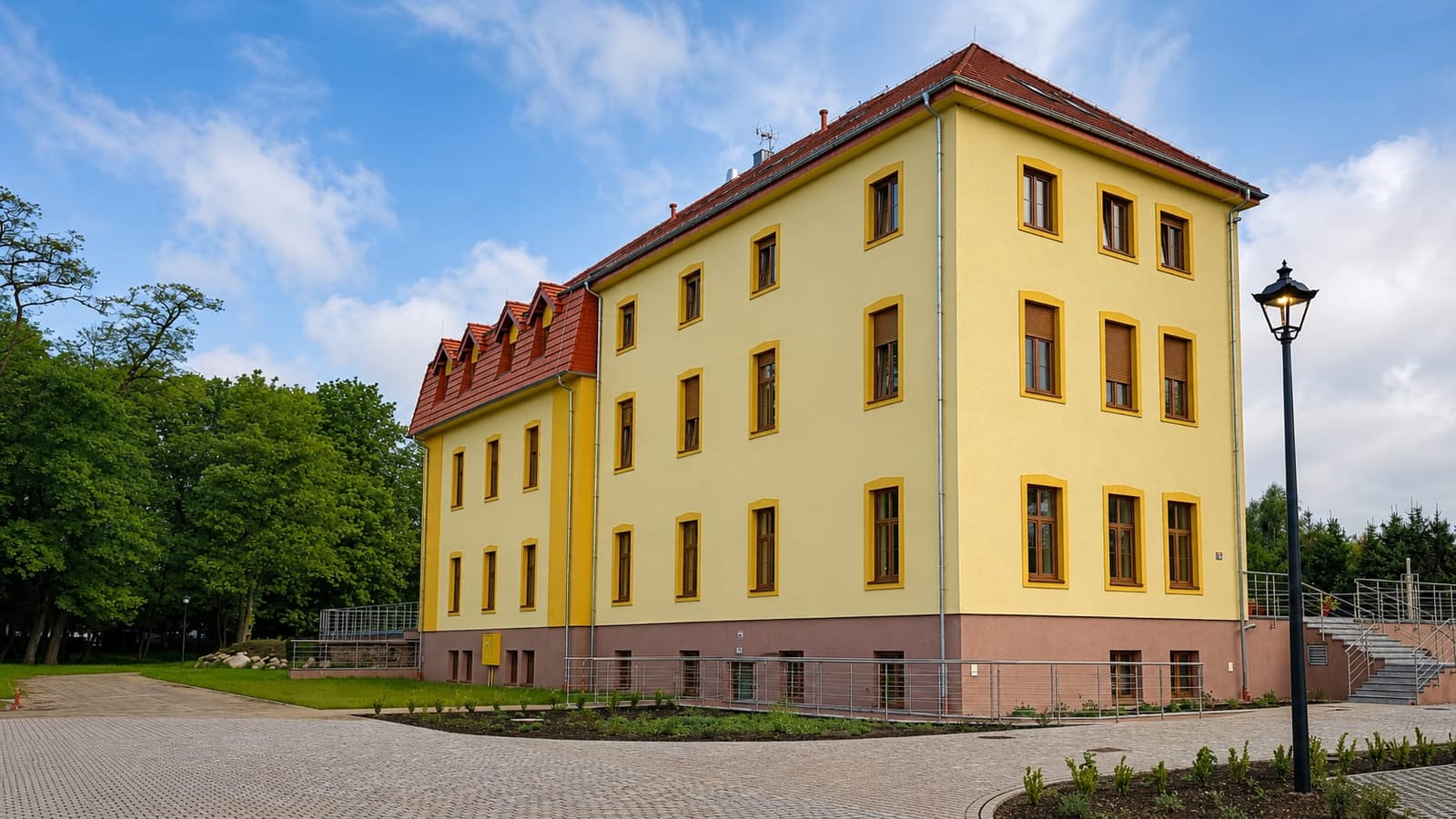 Ośrodek Rehabilitacji Cuprum-Med w Oborze (2025)
