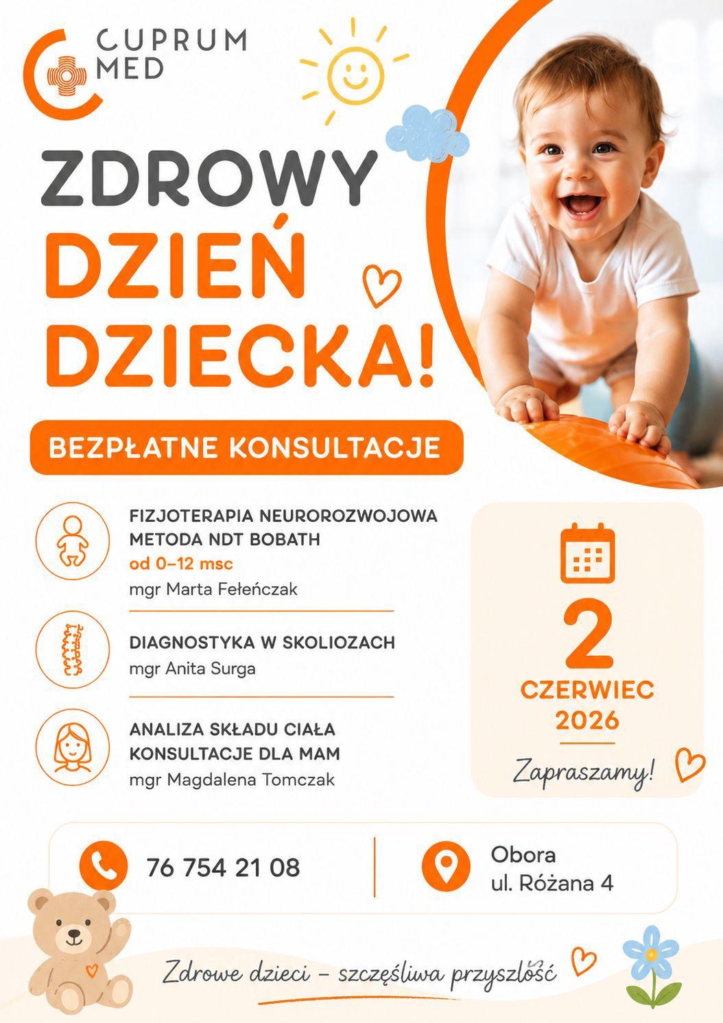 Zdrowy Dzień Dziecka Cuprum Med